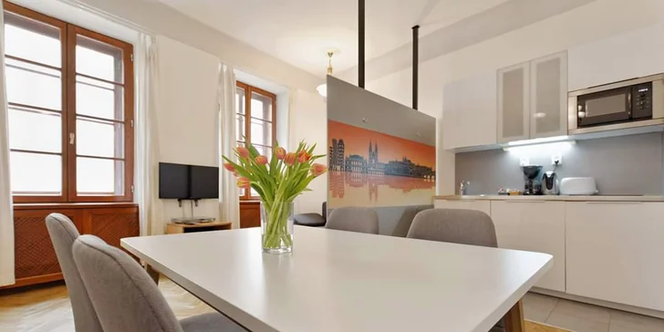 Ubytování u Staroměstského náměstí: apartmány až pro 4 osoby