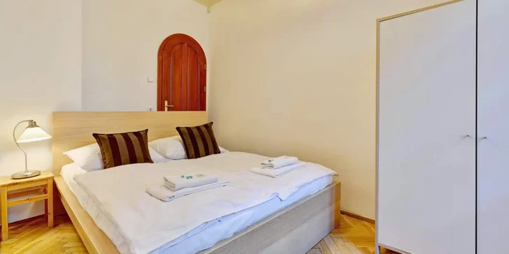 Ubytování u Staroměstského náměstí: apartmány až pro 4 osoby