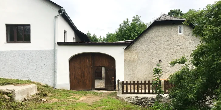 V šumavském stylu: dovolená na nově zrekonstruovaném statku až pro 20 os.