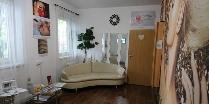 2hodinový balíček péče o pleť s kyselinou hyaluronovou i liftingovou masáží