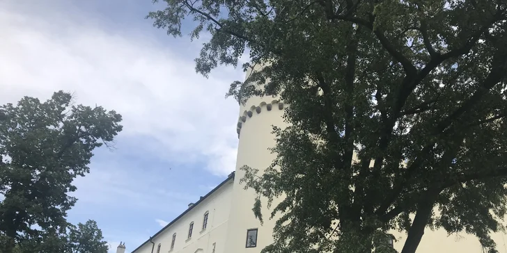 Výlet na zámek Orlík s prohlídkou a plavbou po Orlické přehradě
