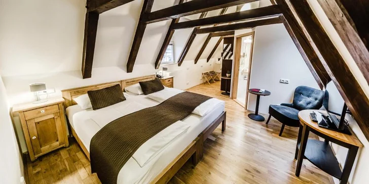 Až 8 dní v centru Prahy: 4* hotel u Vltavy, bohaté snídaně a památky