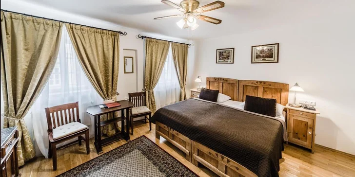 Až 8 dní v centru Prahy: 4* hotel u Vltavy, bohaté snídaně a památky