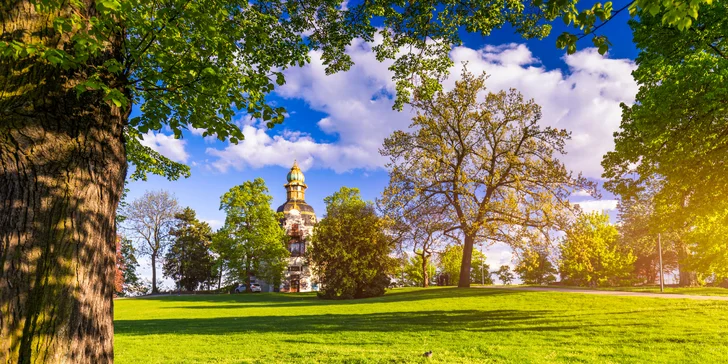 Letní pobyt na Letné pro 2 osoby: 4* hotel, snídaně, piknik, zoo i galerie