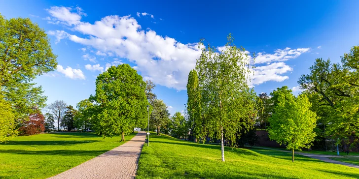 Letní pobyt na Letné pro 2 osoby: 4* hotel, snídaně, piknik, zoo i galerie