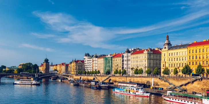 Letní pobyt na Letné pro 2 osoby: 4* hotel, snídaně, piknik, zoo i galerie