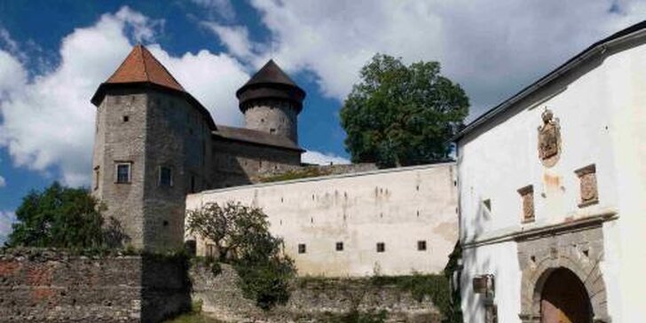 Prohlídky hradu Sovinec pro jednotlivce i rodiny