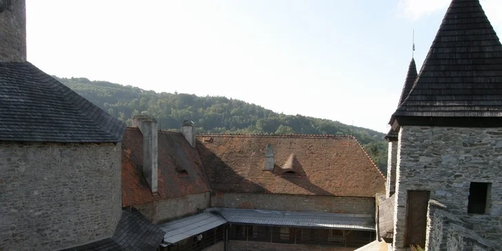 Prohlídky hradu Sovinec pro jednotlivce i rodiny