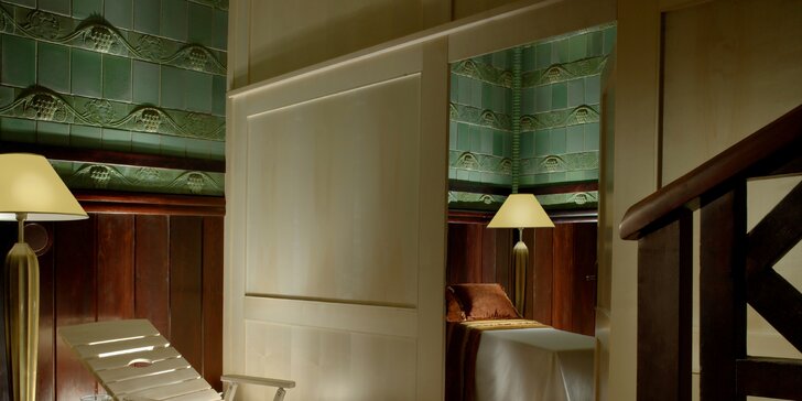 Slavný hotel Art Deco Imperial: pokoj Deluxe, snídaně u Zdeňka Pohlreicha