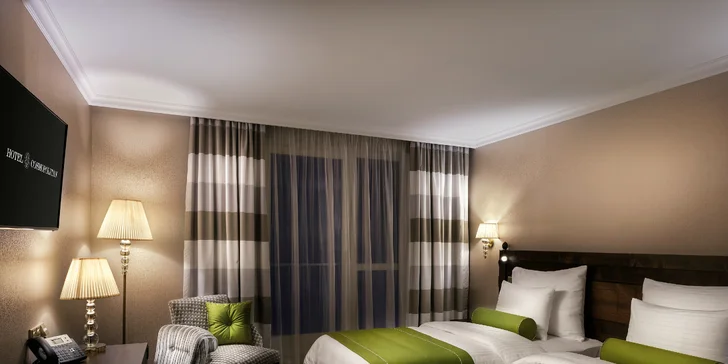 Pobyt v glamour hotelu Cosmopolitan v centru Prahy a snídaně u Zdeňka Pohlreicha