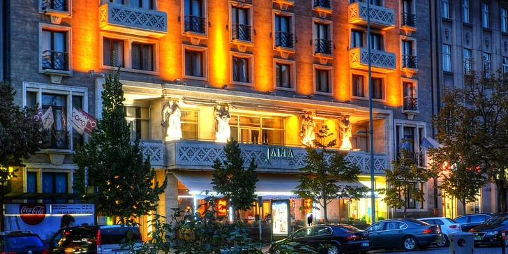 5* pobyt v centru Prahy: hotel přímo na Václavském náměstí a snídaně