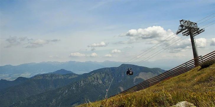 1denní výlet na Slovensko: vyhlášený resort Jasná, výjezd lanovkou na Chopok a panorama Nízkých Tater