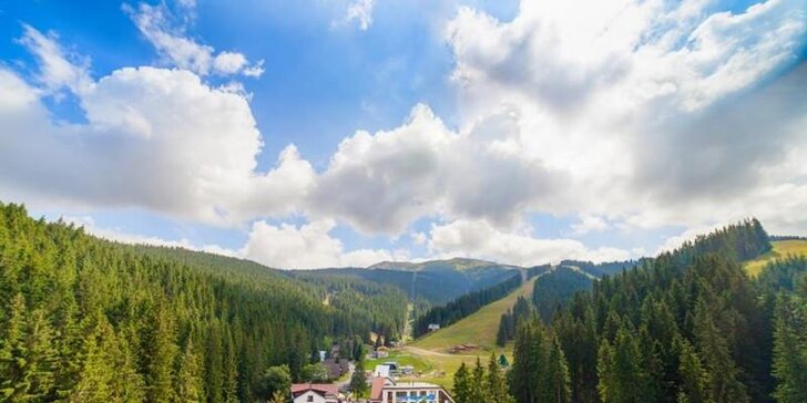 1denní výlet na Slovensko: vyhlášený resort Jasná, výjezd lanovkou na Chopok a panorama Nízkých Tater