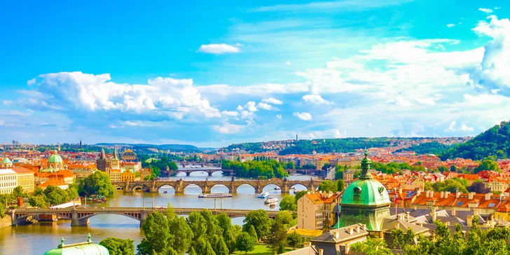 Příjemný pobyt ve 4* hotelu Michael: klidná část Prahy, snídaně a výlety