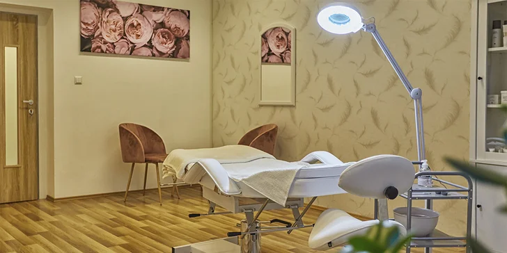 Kosmetický balíček: hloubkové čištění, pečující masky i relaxační masáž