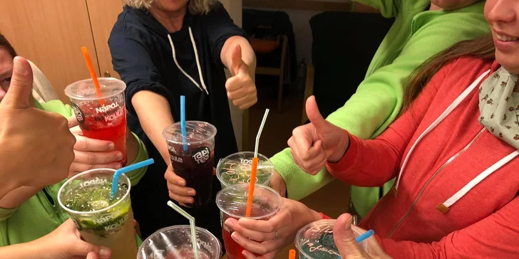 Vyzvedněte si drinky dle vlastního výběru na Stodolní ulici nebo si k nim dejte i nachos
