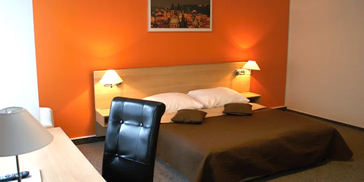 Poznejte Prahu zblízka: pobyt se snídaní v moderním hotelu na Vítkově