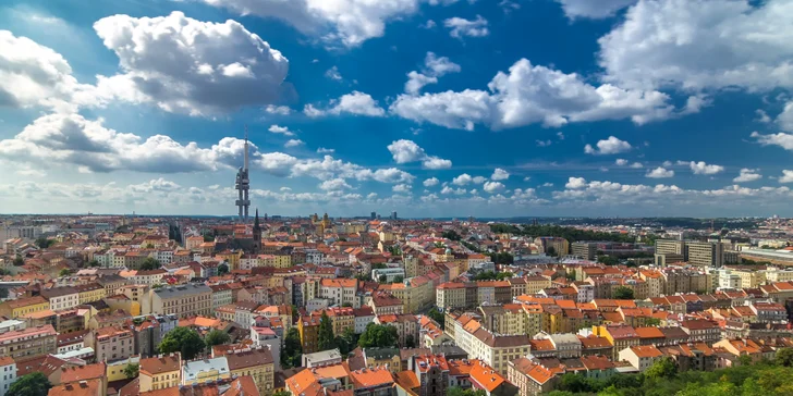 Poznejte Prahu zblízka: pobyt se snídaní v moderním hotelu na Vítkově