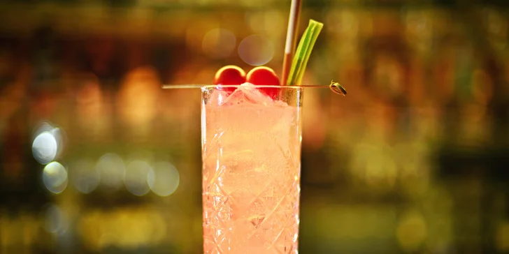 Drinky a drobné občerstvení pro 1 nebo 2 osoby v luxusní restauraci 5* Grand Hotelu Bohemia
