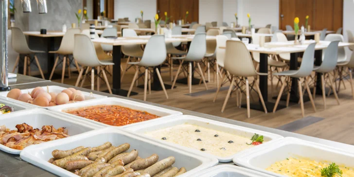 Pobyt na břehu Brněnské přehrady: pokoj Deluxe, snídaně, wellness i privátní vstup do vířivky
