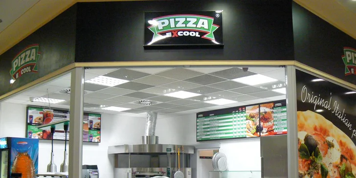 Pizza dle vlastního gusta v hodnotě 300 Kč