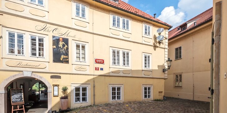 4* pobyt v centru Prahy pro pár i rodinu: luxusní pokoje, jídlo, privátní sauna i vstupenky do zoo