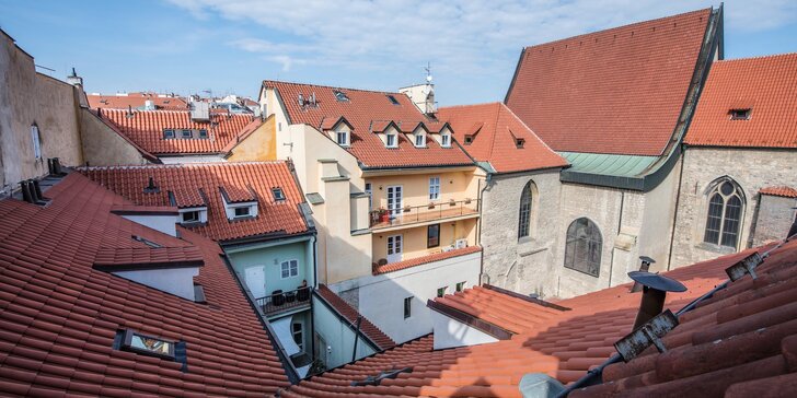 4* pobyt v centru Prahy pro pár i rodinu: luxusní pokoje, jídlo, wellness procedury i vstupenky do zoo