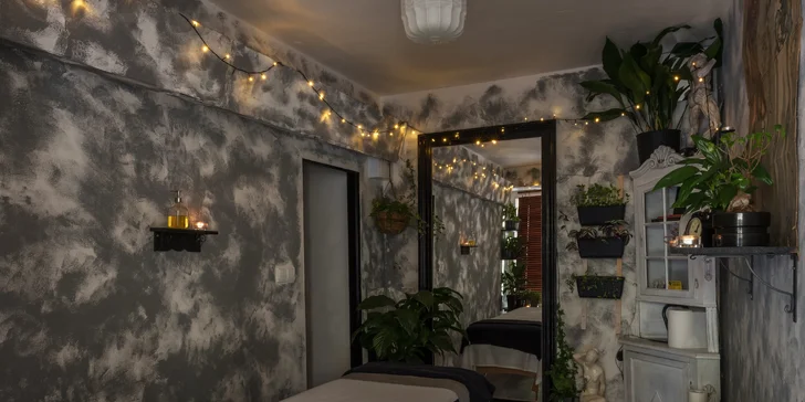 Masáž celého těla na míru: relaxace a zmírnění stresu i bolestivých obtíží