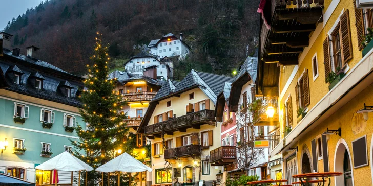 Nejprve pojedete do Hallstattu a poté do městečka St. Wolfgang.