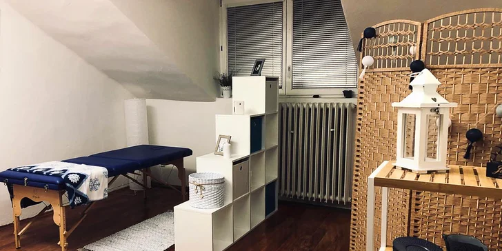 Až 120 minut v nebi: masáž hlavy, chodidel, zad a šíje nebo celého těla