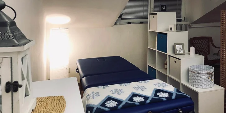 Až 120 minut v nebi: masáž hlavy, chodidel, zad a šíje nebo celého těla
