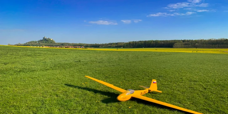 Pilotem RC modelu cvičného letounu nebo větroně, 1 či 2 hodinové lekce