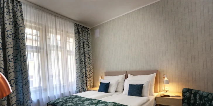 Relaxace v Karlových Varech: hotel přímo u kolonády, wellness a polopenze