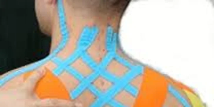 Kineziotaping - prevence a korekce poruch pohybového aparátu