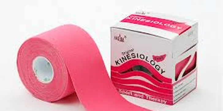 Kineziotaping - prevence a korekce poruch pohybového aparátu
