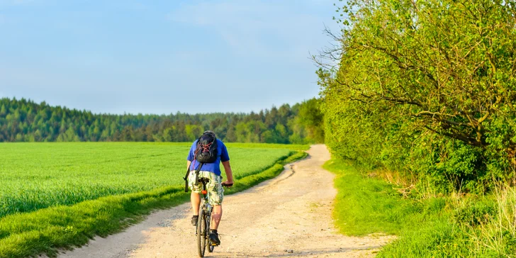 Relax na jihu Čech: neomezený vstup do wellness a polopenze