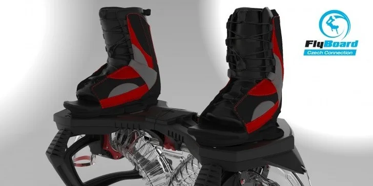 Flyboard - adrenalinová vodní jízda na Vltavě
