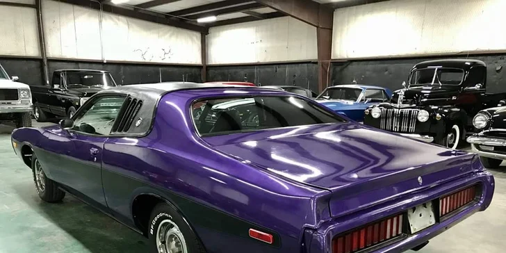 Řidičem v americké klasice: Dodge Charger 1973 na 24 hodin