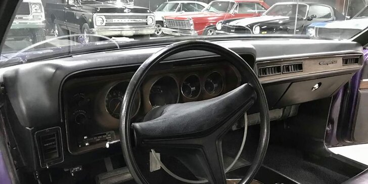 Řidičem či spolujezdcem v americké klasice: až 60 minut v Dodge Charger 1973