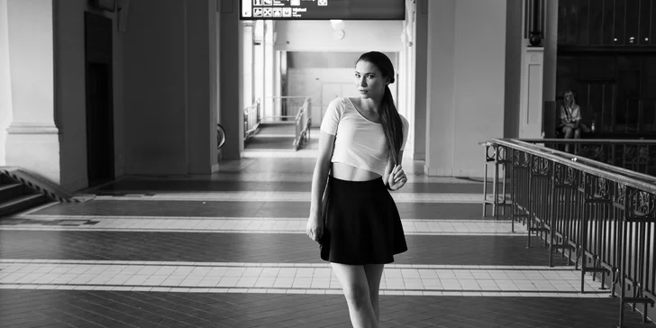 Profesionální focení v ateliéru i exteriéru pro jednotlivce, páry i rodiny
