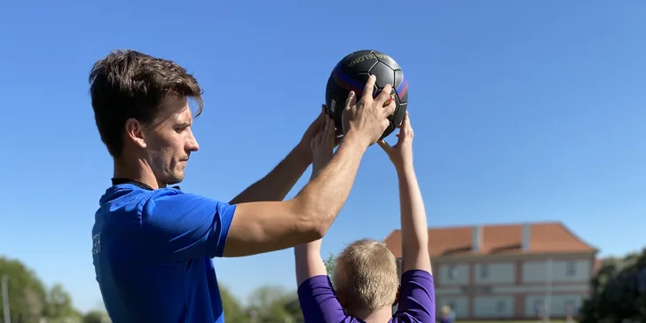 Profesionální individuální fotbalový trénink pro děti: 1–10 60minutových tréninků
