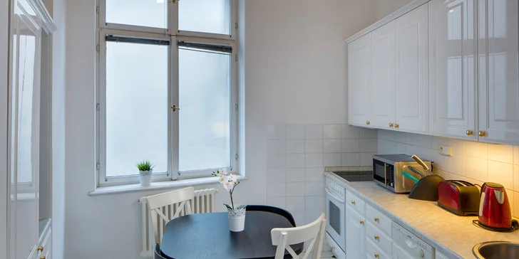 Pobyt v centru Prahy: apartmány u Staroměstského náměstí až pro 6 osob
