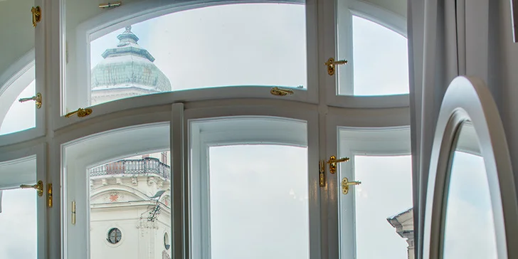 Pobyt v centru Prahy: apartmány u Staroměstského náměstí až pro 6 osob