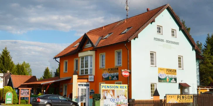 Pohoda přímo u Lipna: pokoj či apartmán, polopenze a výlety