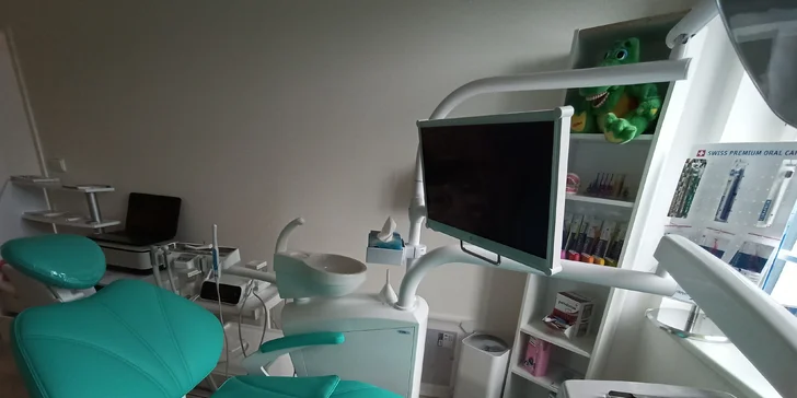 Kompletní dentální hygiena pro krásný úsměv i sleva na další ošetření