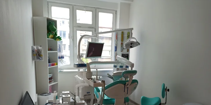 Kompletní dentální hygiena pro krásný úsměv i sleva na další ošetření