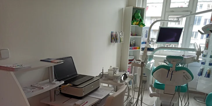 Kompletní dentální hygiena pro krásný úsměv i sleva na další ošetření