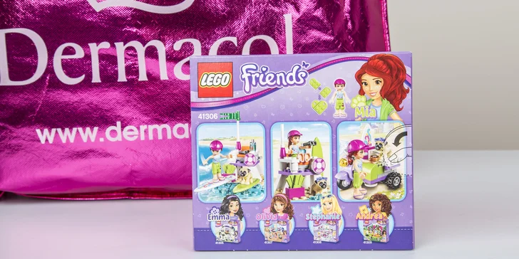 Speciálně pro zákazníky Slevomatu jsou v nabídce ještě další "dárky", třeba stavebnice LEGO®.