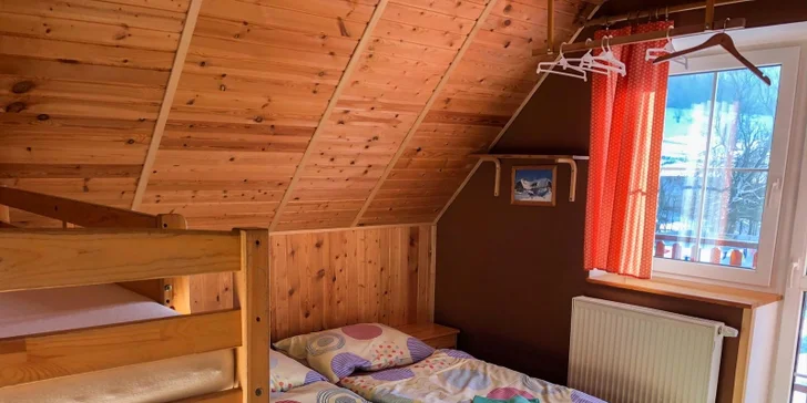 Rodinný penzion v Jeseníkách: pobyt s polopenzí pro dva i pro rodinu