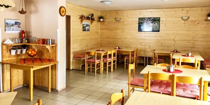 Rodinný penzion v Jeseníkách: pobyt s polopenzí pro dva i pro rodinu